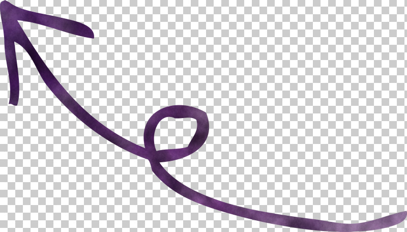 Curved Arrow PNG, Clipart, Curved Arrow, Purple, Violet Free PNG Download