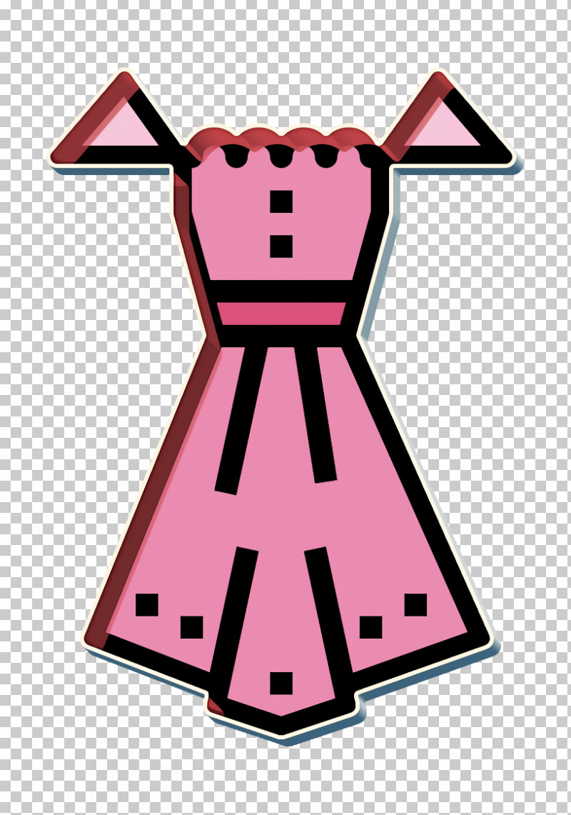 Dress Icon Prom Night Icon PNG, Clipart, Dress, Dress Icon, Magenta, Pink, Prom Night Icon Free PNG Download