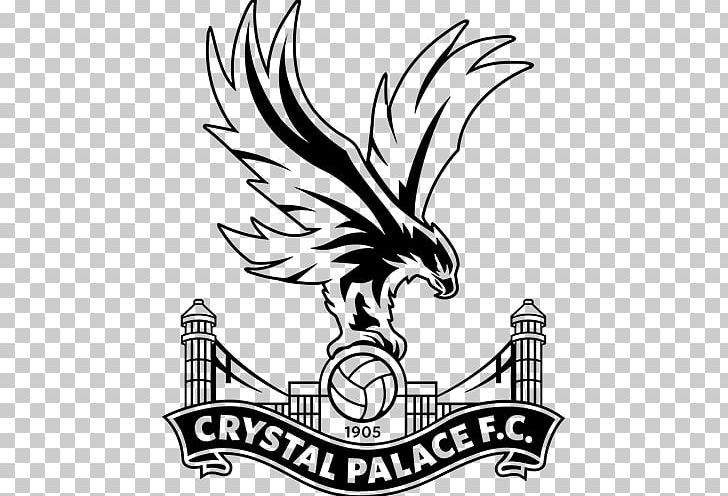 Crystal Palace F.C. Premier League Logo Burnley F.C. PNG, Clipart, Artwork, Beak, Bird, Black And White, Brand Free PNG Download