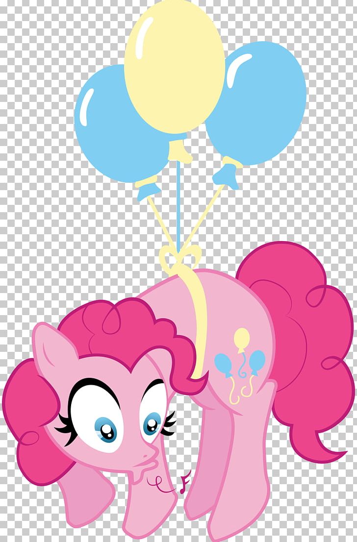 Pinkie Pie Rainbow Dash Pony Balloon Fluttershy PNG, Clipart, Area, Balloon, Cartoon, Deviantart, Drawing Free PNG Download