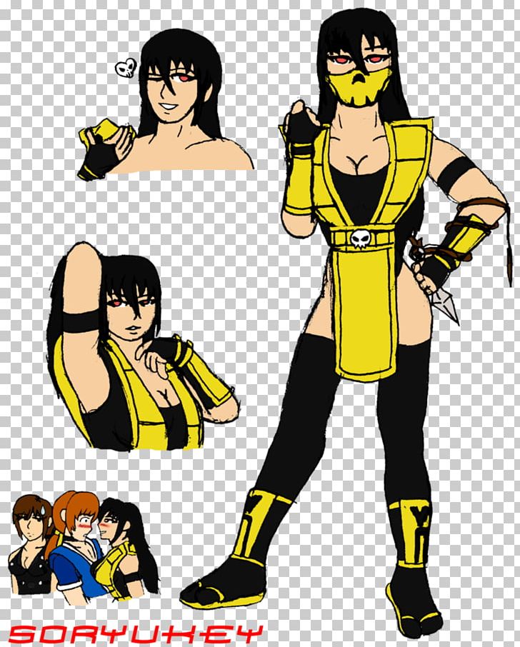 Scorpion Female Cammy Hinata Hyuga Fan Art PNG, Clipart, Art, Cammy, Cartoon, Character, Comics Free PNG Download