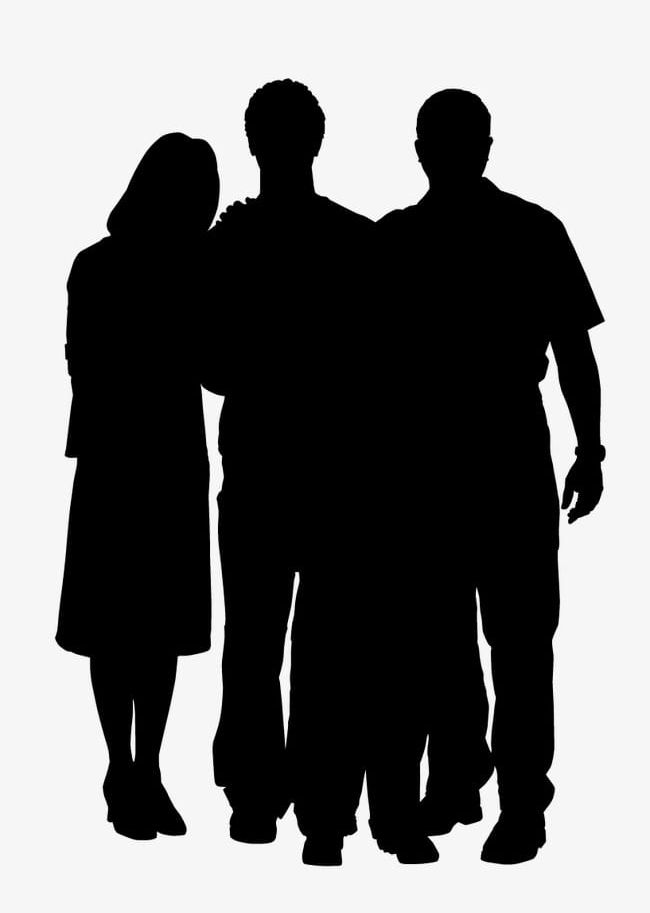 Silhouette Figures PNG, Clipart, Adult, Back Lit, Black Color, Business, Business People Silhouettes Free PNG Download
