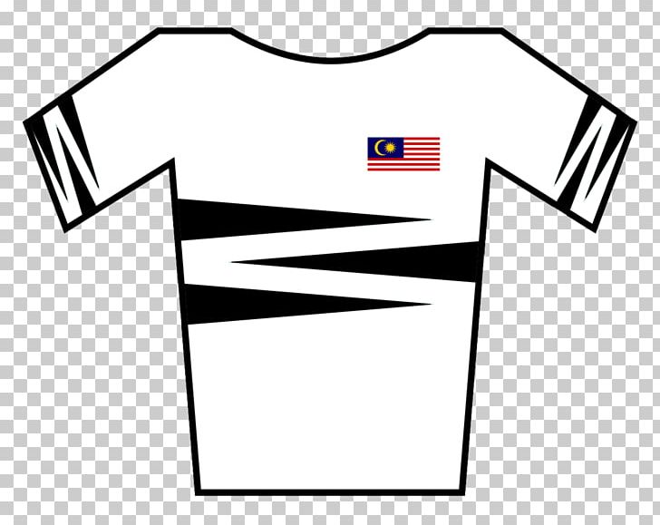 T-shirt Cycling Jersey PNG, Clipart, Angle, Area, Azis, Black, Black And White Free PNG Download