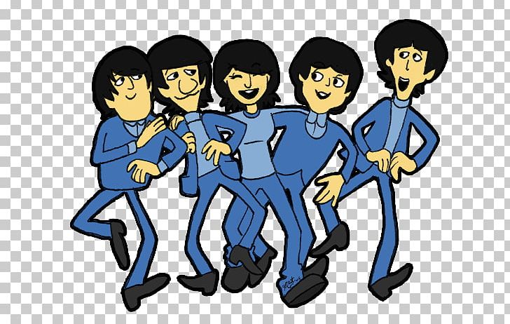 The Beatles Fan Art Help! PNG, Clipart, Art, Beatles, Boy, Boys, Cartoon Free PNG Download