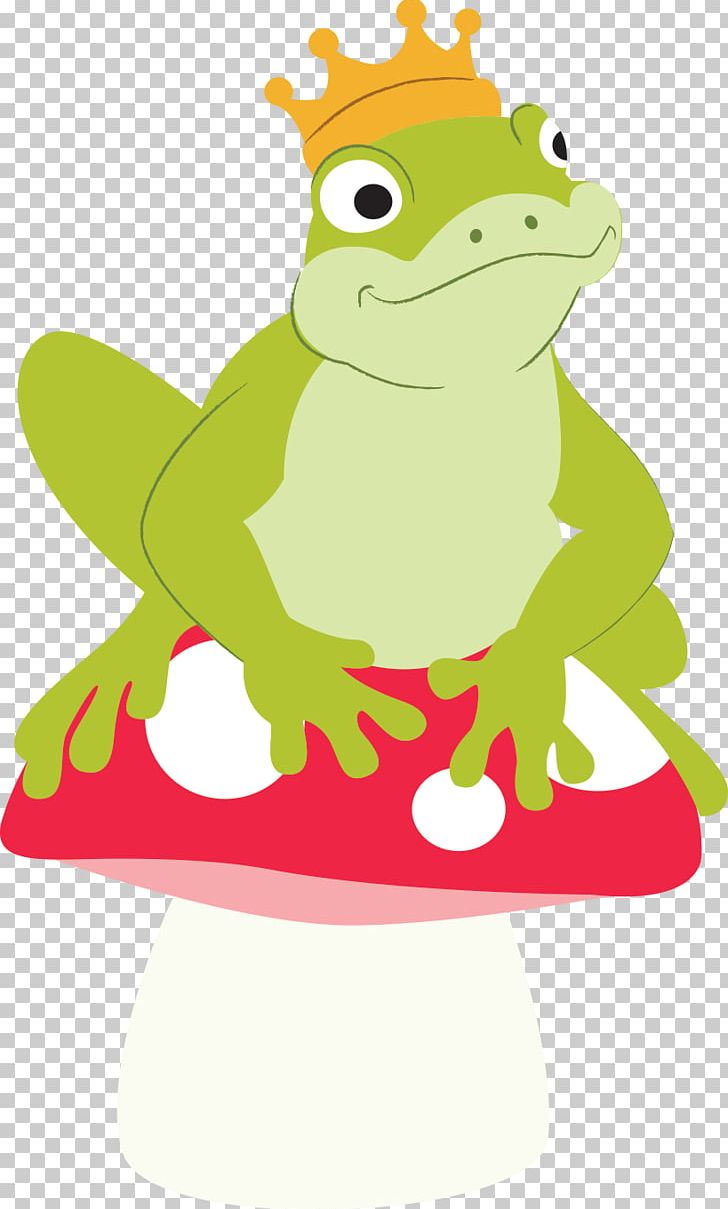 The Frog Prince Tree Frog Toad PNG, Clipart, Amphibian, Art, Camping, Cartoon, Character Free PNG Download