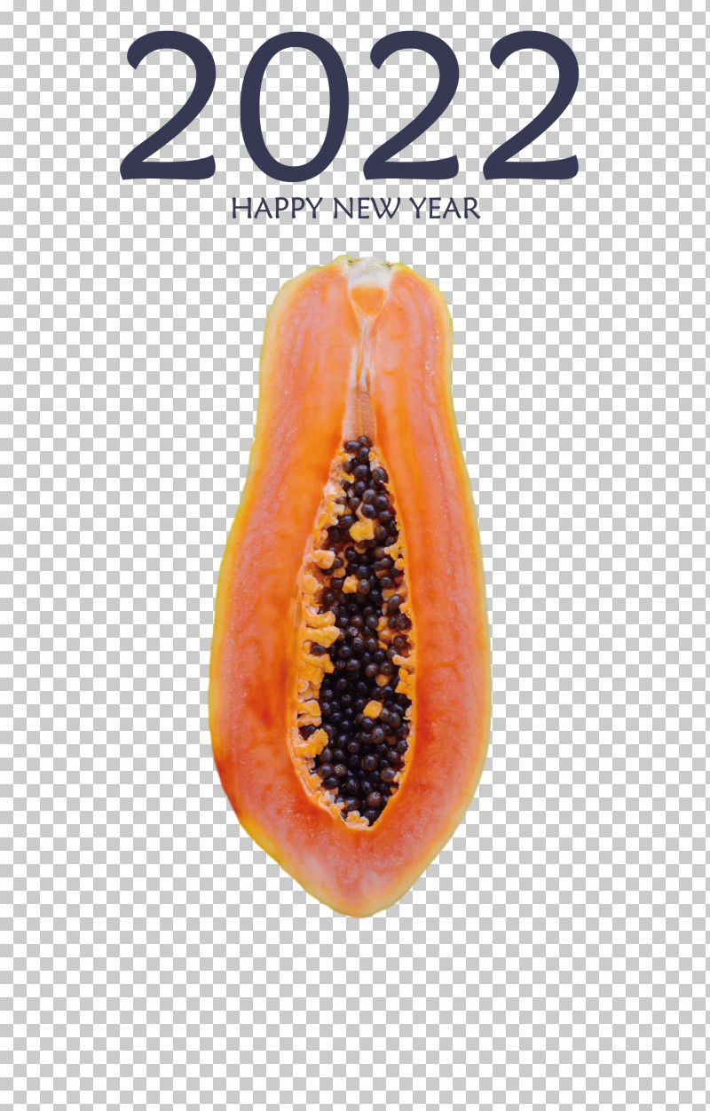 2022 Happy New Year 2022 New Year 2022 PNG, Clipart, Fruit, Papaya, Superfood Free PNG Download