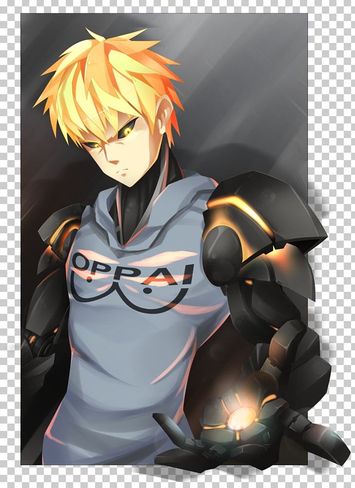 Genos One Punch Man Anime Art PNG, Clipart, Action Figure, Anime, Art, Cartoon, Character Free PNG Download