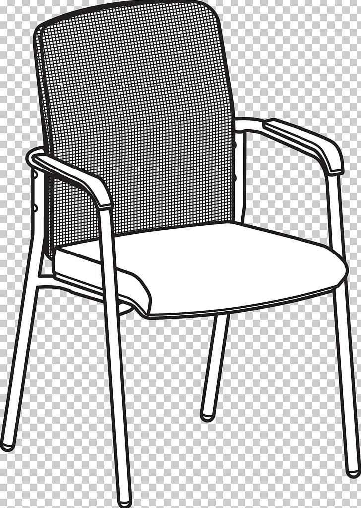 Office & Desk Chairs Armrest Line PNG, Clipart, Angle, Armrest, Black And White, Chair, Furniture Free PNG Download