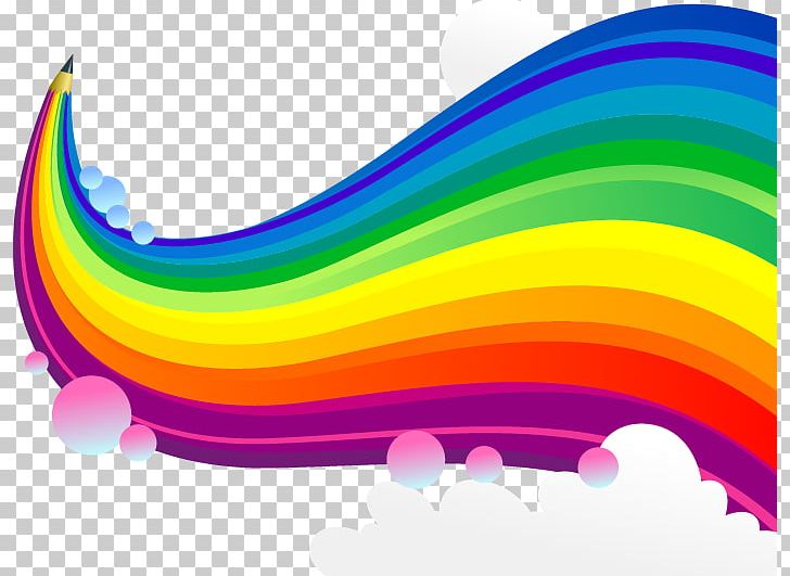 Rainbow Graphic Design PNG, Clipart, Adobe Illustrator, Beautiful, Beautiful Vector, Beauty, Beauty Salon Free PNG Download
