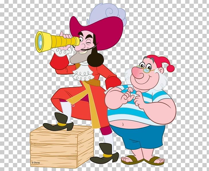 Captain Hook Smee Peeter Paan Tinker Bell Wendy Darling PNG, Clipart, Art, Captain Hook, Cartoon, Disney Junior, Fictional Character Free PNG Download