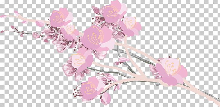 Cherry Blossom Ink Computer File PNG, Clipart, Blossom, Blossoms, Blossoms Vector, Branch, Branches Free PNG Download