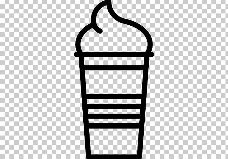 Coffee Cafe Computer Icons Ice Cream PNG, Clipart, Black, Black And White, Cafe, Coffee, Computer Icons Free PNG Download