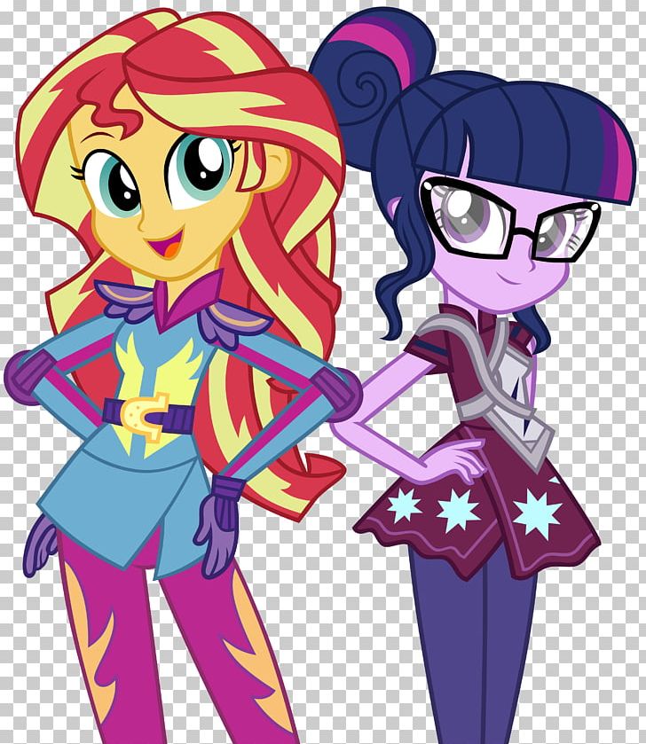 Sunset Shimmer Twilight Sparkle Pinkie Pie Rainbow Dash Applejack PNG, Clipart, App, Cartoon, Equestria, Equestria Girls, Fictional Character Free PNG Download