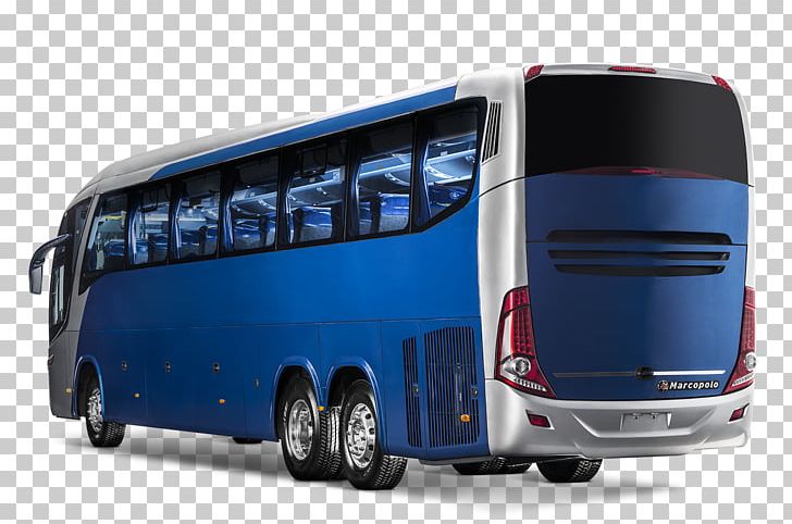 Tour Bus Service Marcopolo S.A. Marcopolo Paradiso Minibus PNG, Clipart, Automotive Exterior, Automotive Industry, Brand, Bus, Comfort Free PNG Download