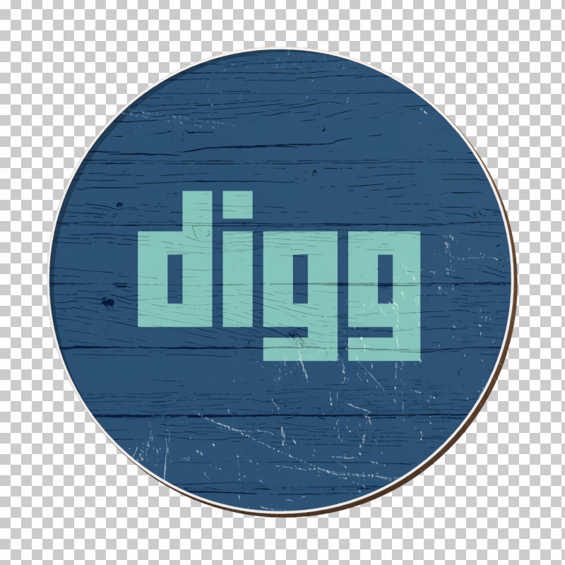 Digg Icon Share Icon Social Icon PNG, Clipart, Aqua, Blue, Circle, Cobalt Blue, Digg Icon Free PNG Download