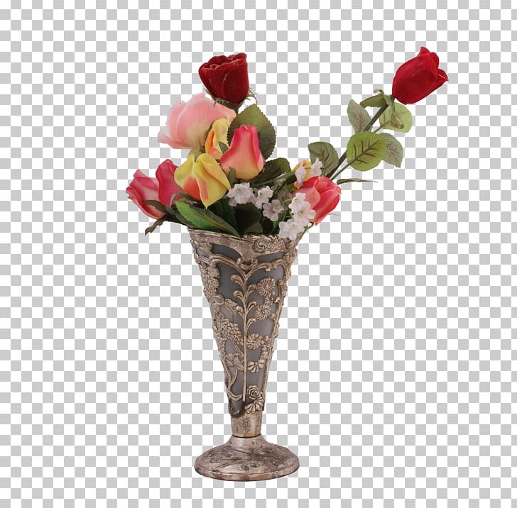 Garden Roses Floral Design Vase Cut Flowers PNG, Clipart, Art, Artificial Flower, Centrepiece, Cut Flowers, Deviantart Free PNG Download
