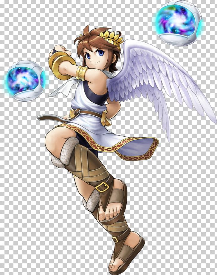 Kid Icarus: Uprising Super Smash Bros. Brawl Kid Icarus: Of Myths And Monsters Super Smash Bros. For Nintendo 3DS And Wii U PNG, Clipart, Angel, Cartoon, Computer Wallpaper, Donkey Kong, Fictional Character Free PNG Download