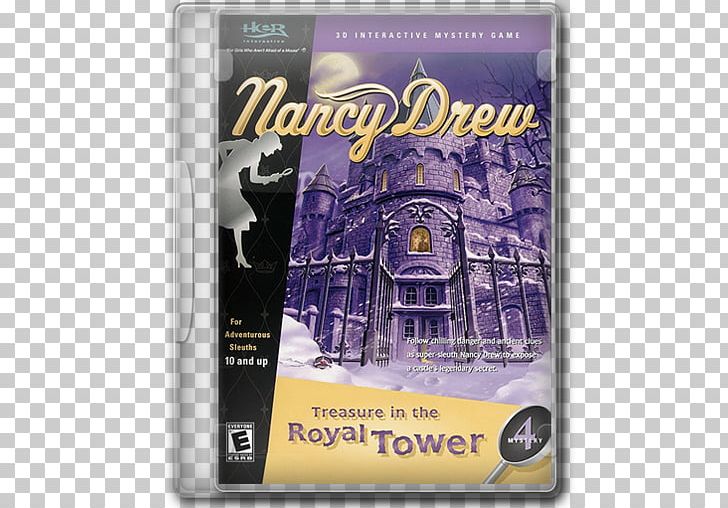 Nancy Drew: Treasure In The Royal Tower Nancy Drew: Last Train To Blue Moon Canyon Her Interactive Video Game PNG, Clipart, Action Figure, Adventure Game, Dvd, Game, Her Interactive Free PNG Download