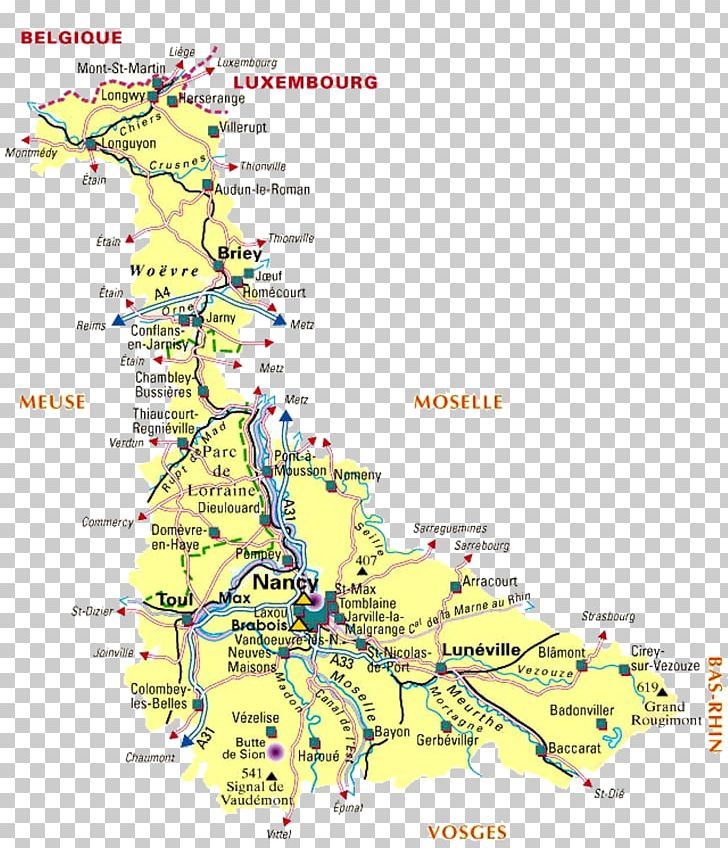Nancy Meurthe Moselle Map La Licorne PNG, Clipart, Area, Departments Of France, Diagram, Ecoregion, France Free PNG Download