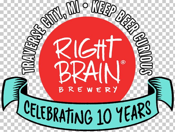 Right Brain Brewery Logo Beer Brewing Grains & Malts Microbrewery PNG, Clipart, Area, Art, Beer Brewing Grains Malts, Brain, Brand Free PNG Download