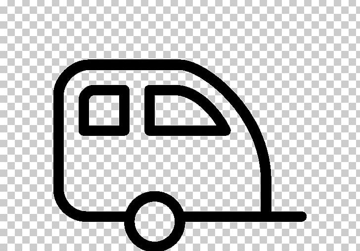 Trailer Computer Icons Car PNG, Clipart, Angle, Area, Black And White, Brand, Campervans Free PNG Download