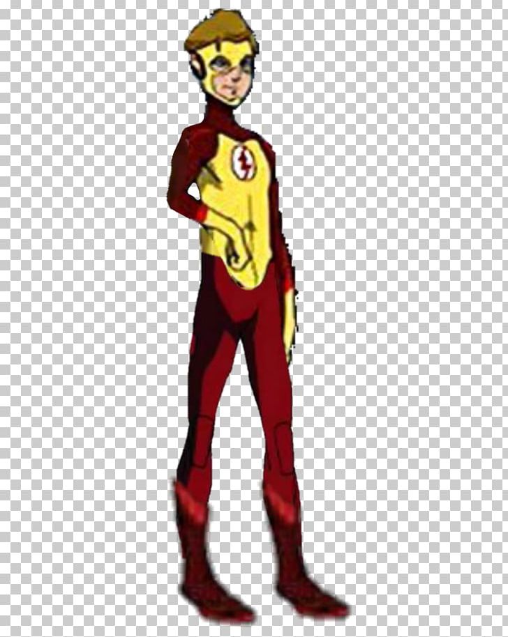 Wally West Kid Flash Superhero Teen Titans PNG, Clipart, 2017, Art, Cartoon, Clothing, Costume Free PNG Download