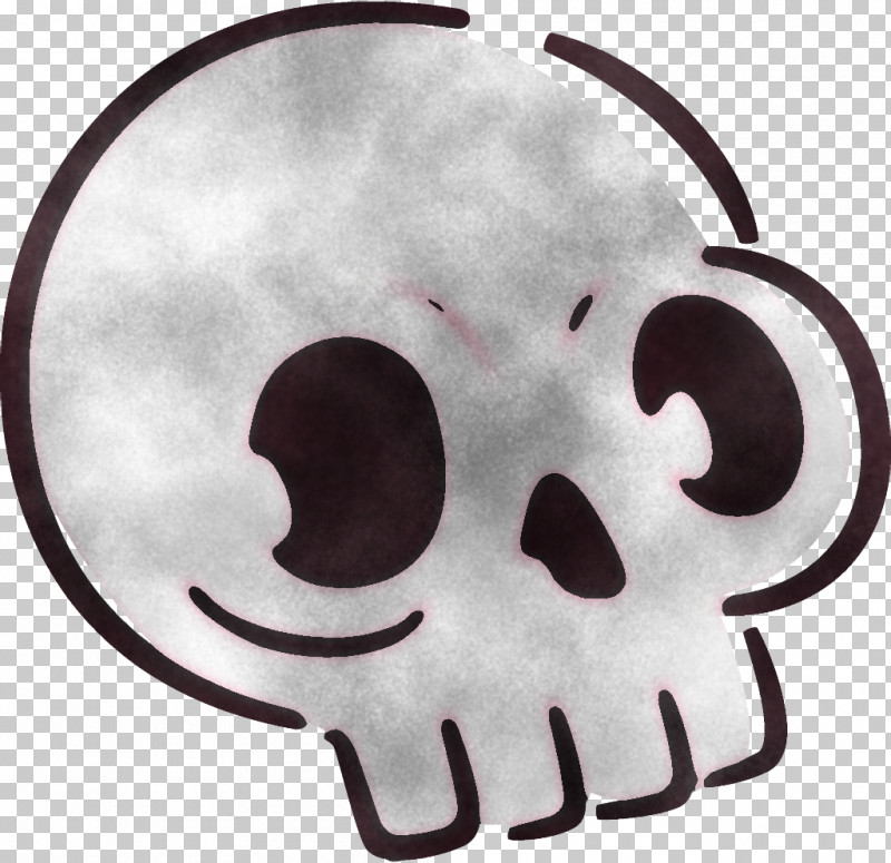Skull Halloween PNG, Clipart, Bone, Halloween, Head, Skull Free PNG Download