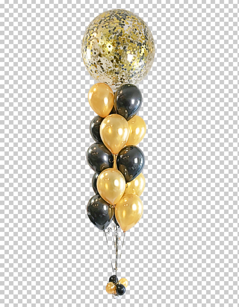 Yellow Jewellery Sphere Balloon Bead PNG, Clipart, Ball, Balloon, Bead, Brooch, Jewellery Free PNG Download