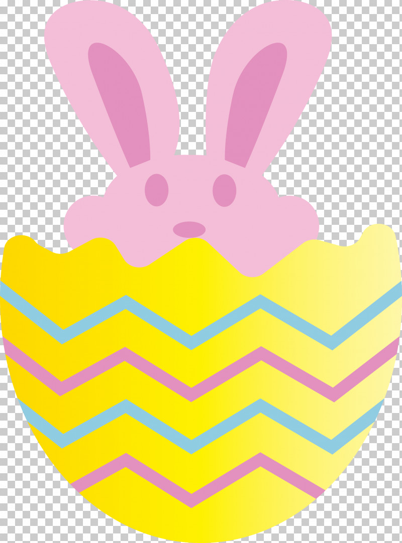 Bunny In Egg Happy Easter Day PNG, Clipart, Bunny In Egg, Easter Bunny, Food, Happy Easter Day, Pink Free PNG Download