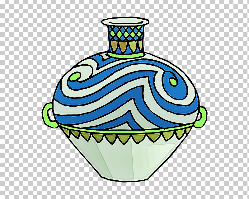 Green Ceramic Vase Pottery Pattern PNG, Clipart, Ceramic, Green, Pottery, Serveware, Vase Free PNG Download