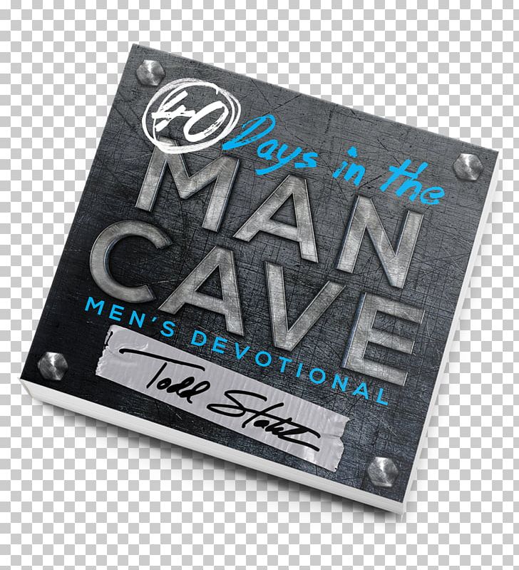 40 Days In The Man Cave: Men's Devotional Label Font PNG, Clipart,  Free PNG Download