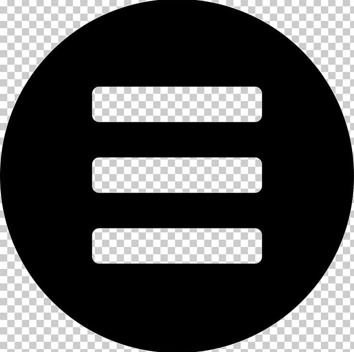 Computer Icons Hamburger Button PNG, Clipart, Black And White, Blog, Button, Cdr, Circle Free PNG Download