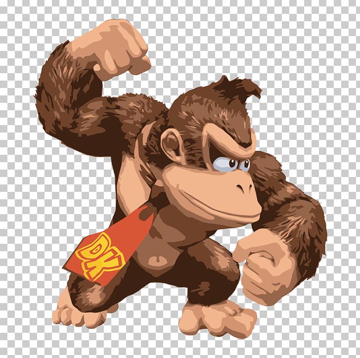 Donkey Kong Country 2: Diddys Kong Quest Super Smash Bros. Brawl Donkey Kong 3 PNG, Clipart, Animals, Carnivoran, Donkey Kong, Fictional Character, Happy Birthday Vector Images Free PNG Download