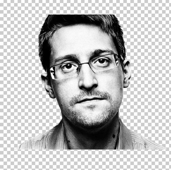 Edward Snowden United States Global Surveillance Disclosures National Security Agency The Snowden Files PNG, Clipart, Beard, Black And White, Central Intelligence Agency, Glasses, Jaw Free PNG Download