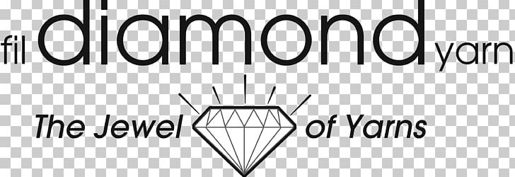 Logo Diamond Yarn Of Canada Ltd Brand PNG, Clipart, Angle, Area, Art, Black, Black And White Free PNG Download