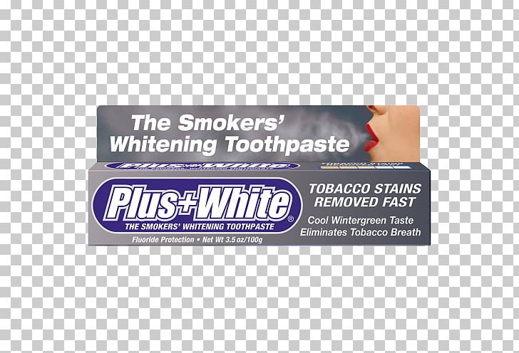 Plus White Smokers' Whitening Toothpaste Smoking Tooth Whitening PNG, Clipart,  Free PNG Download