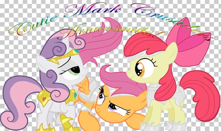 Pony Cutie Mark Crusaders Apple Bloom Scootaloo Sweetie Belle PNG, Clipart, Apple Bloom, Area, Cartoon, Cutie Mark Crusaders, Deviantart Free PNG Download