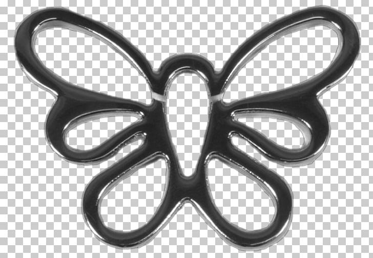 Silver Butterfly Body Jewellery Symbol PNG, Clipart, Body Jewellery, Body Jewelry, Butterflies And Moths, Butterfly, Fashion Accessory Free PNG Download