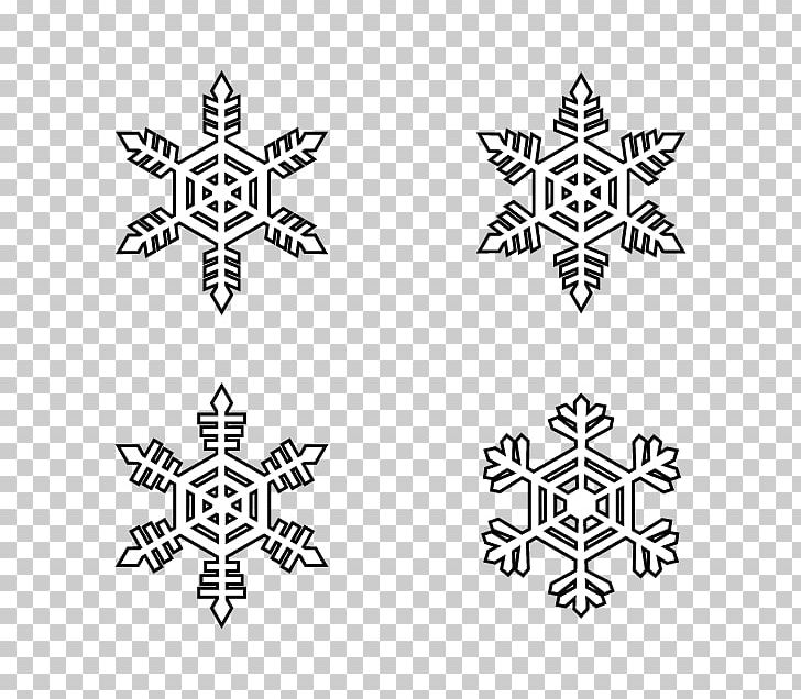 Snowflake Tattoo PNG, Clipart, Area, Black And White, Crystal, Ice, Line Free PNG Download
