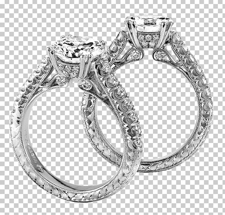 Wedding Ring Silver Bling-bling Platinum PNG, Clipart, Bling Bling, Blingbling, Body Jewellery, Body Jewelry, Creative Wedding Rings Free PNG Download