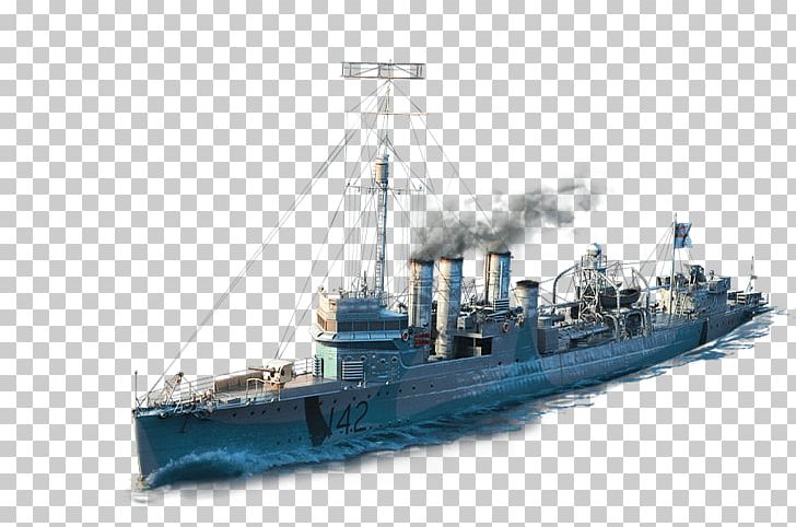 World Of Warships Heavy Cruiser HMS Campbeltown Destroyer PNG, Clipart, Campbeltown, Minesweeper, Motor Ship, Naval Architecture, Naval Ship Free PNG Download