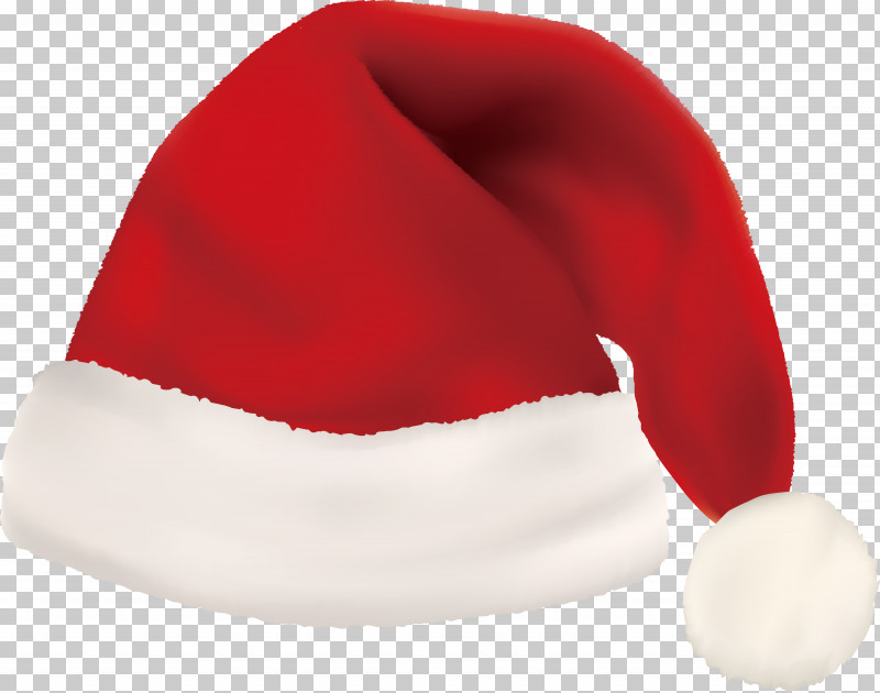 Christmas Hat Santa Hat Santa Clause Hat PNG, Clipart, Christmas Hat, Costume Accessory, Costume Hat, Fur, Red Free PNG Download