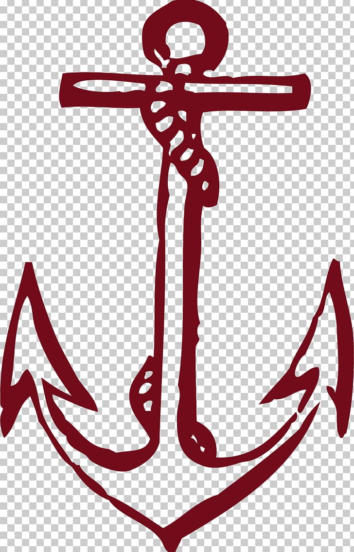 Anchor Art PNG, Clipart, Anchor, Anchor Elements, Cartoon, Cartoon Anchor, Red Free PNG Download