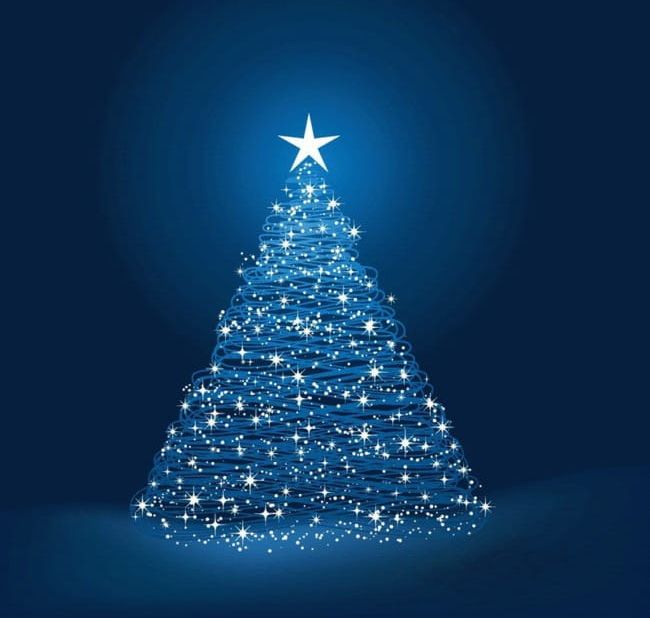 Blue Neon Christmas Tree PNG, Clipart, Blue, Blue Christmas Tree, Blue Clipart, Blue Vector, Christmas Free PNG Download