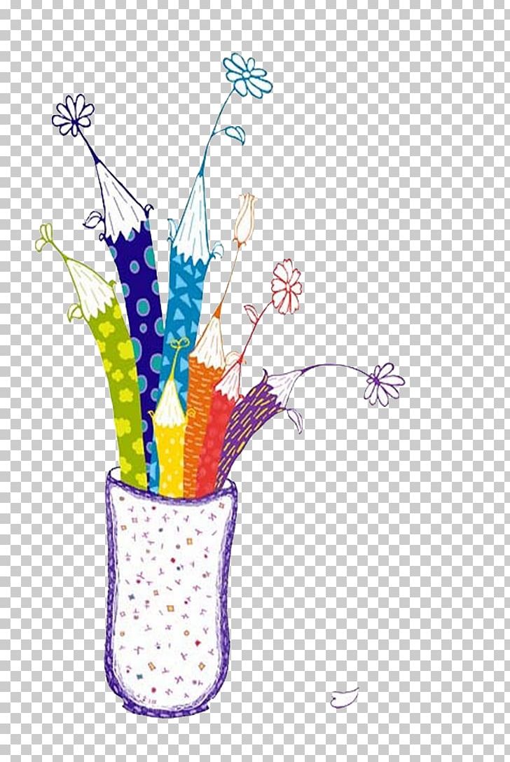 Brush Pot Illustration PNG, Clipart, Art, Arts, Brush, Brush Pot, Cartoon Free PNG Download