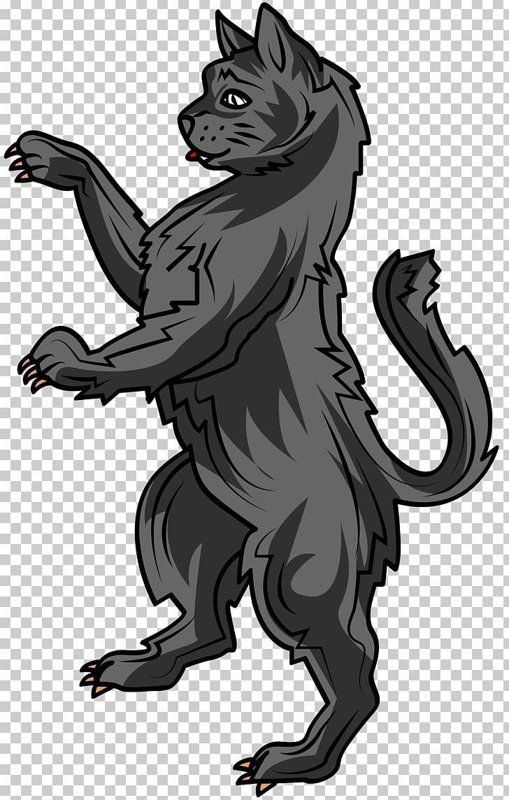 heraldry clipart bear black