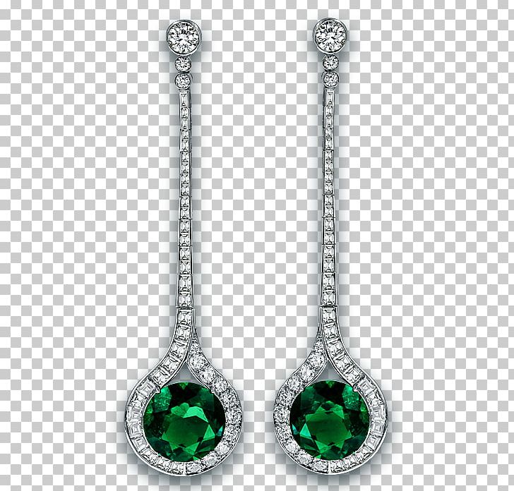 Emerald Earring Diamond Gemstone Jewellery PNG, Clipart, Body Jewelry, Bracelet, Carat, Diamond, Earring Free PNG Download
