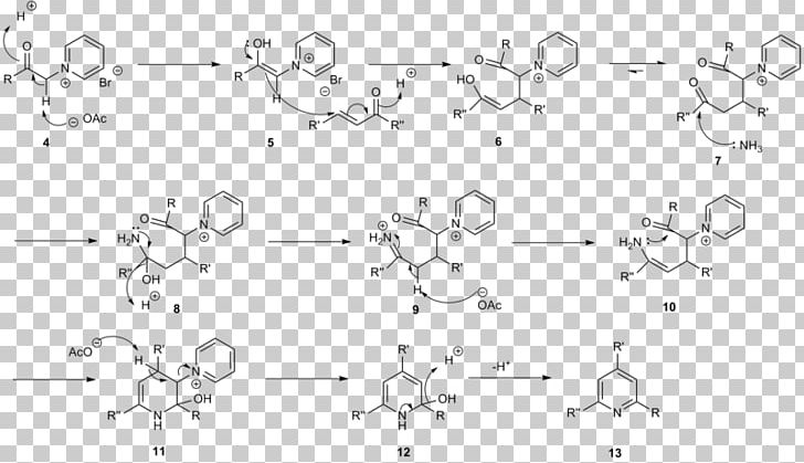 Hantzsch Pyridine Synthesis Kröhnke Pyridine Synthesis Organic Synthesis 2 PNG, Clipart, 26lutidine, Acetate, Ammonium Acetate, Angle, Area Free PNG Download
