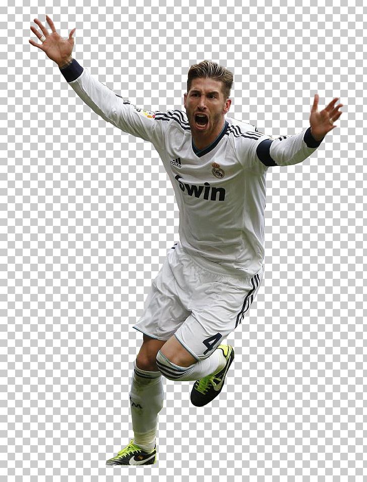 Sergio Ramos Real Madrid C.F. Football Player PNG, Clipart, Ball, Cristiano Ronaldo, Desktop Wallpaper, Football Player, Jersey Free PNG Download