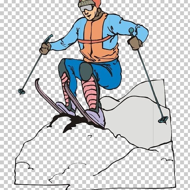 Skiing Sport PNG, Clipart, Alpine Skiing, Area, Art, Artwork, Business Man Free PNG Download